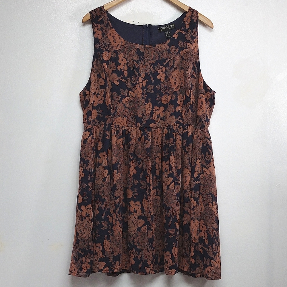 Drop Waist Mini Dress Size 2X